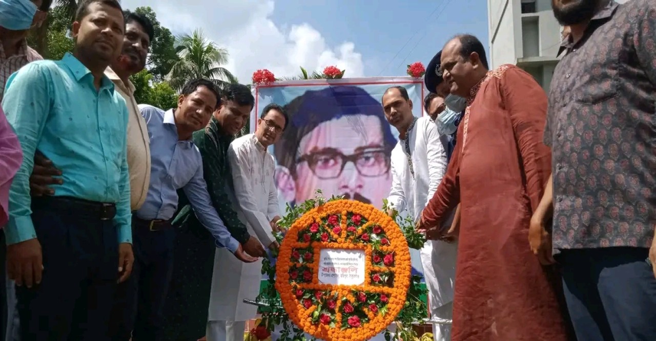 হরিপুরে শেখ কামালের ৭৩তম জন্মবার্ষিকী পালিত