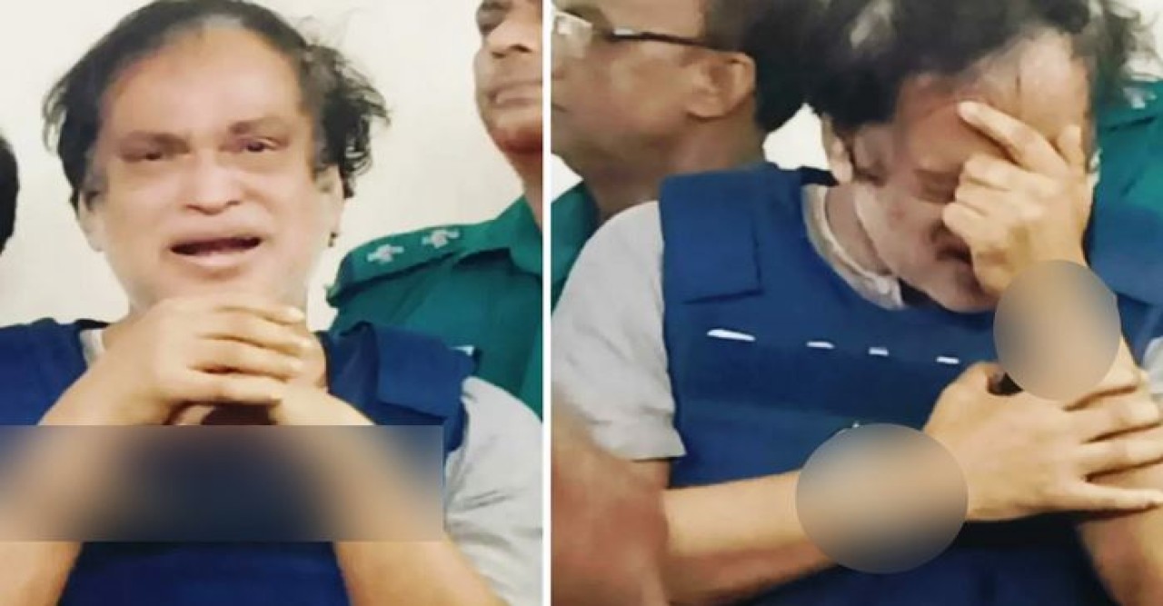 আদালতের কাঠগড়ায় কান্নায় ভেঙে পড়েন হাজি সেলিম