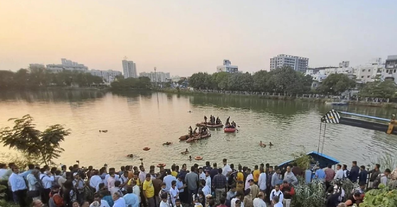 পিকনিকে গিয়ে নৌকাডুবি, গুজরাটে ১৬ শিক্ষার্থী-শিক্ষক নিহত