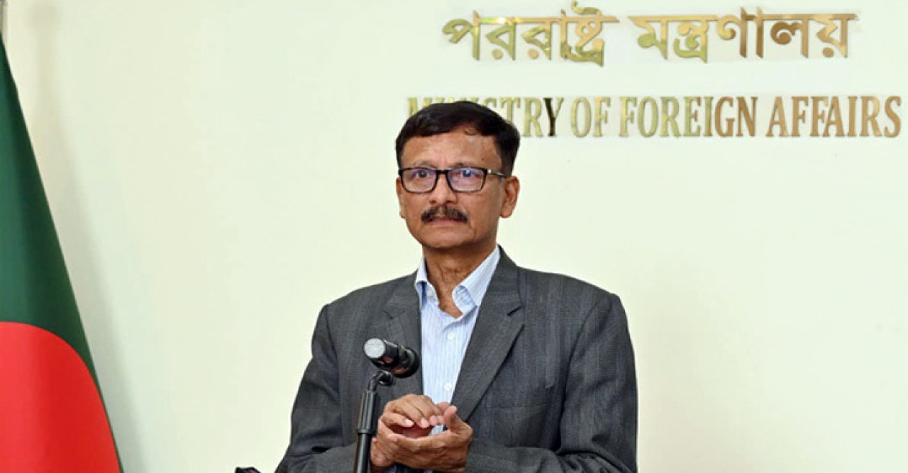 রোহিঙ্গা সংকট সমাধান ছাড়া মিয়ানমারে শান্তি স্থায়ী হবে না -পররাষ্ট্র উপদেষ্টা