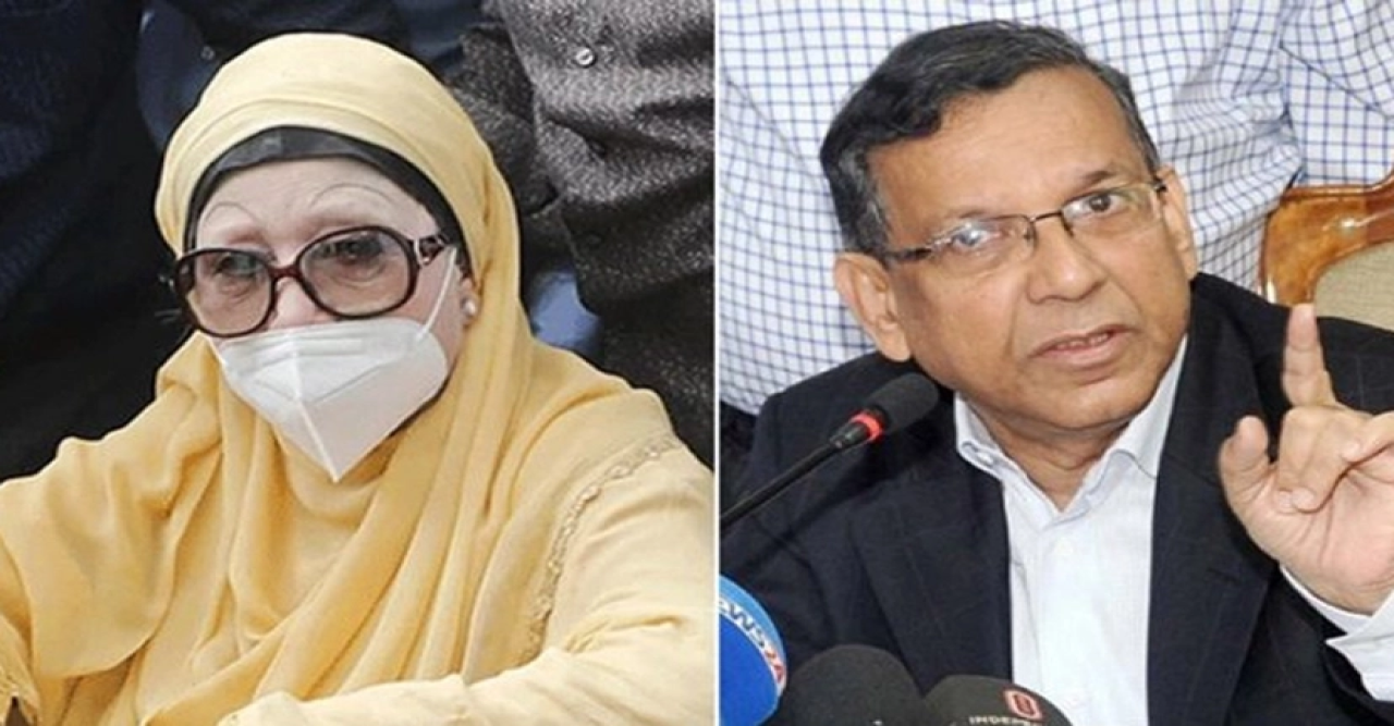 খালেদা জিয়া রাজনীতি করবেন না, এমন শর্ত ছিল না : আইনমন্ত্রী