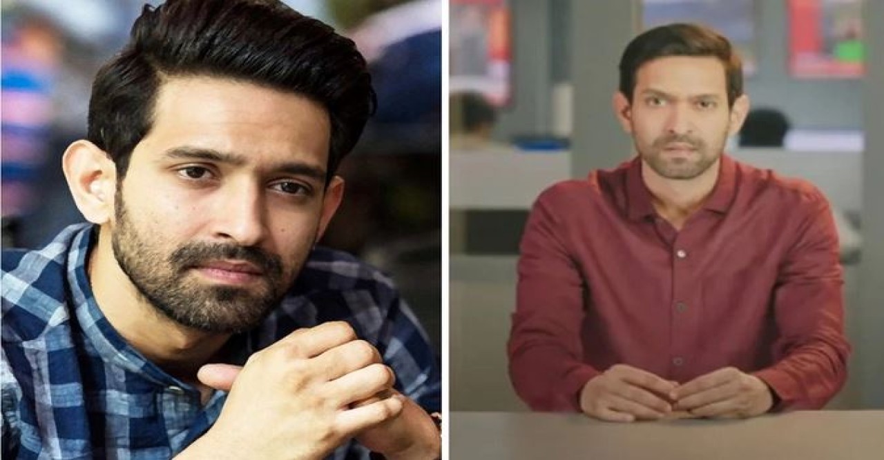 এবার সংবাদ উপস্থাপক হয়ে আসছেন ‘টুয়েলভথ ফেল’ অভিনেতা