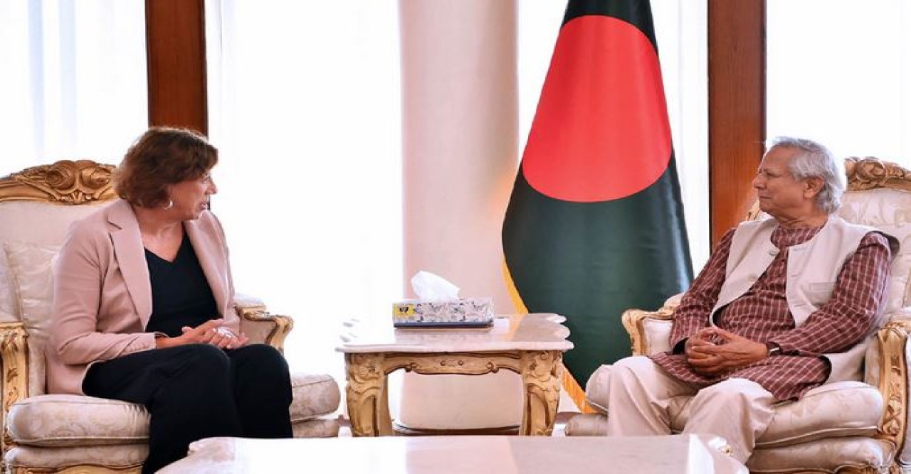 শেখ হাসিনার শাসনামলে প্রতিটি প্রতিষ্ঠান ধ্বংস হয়ে গেছে : ড. ইউনূস