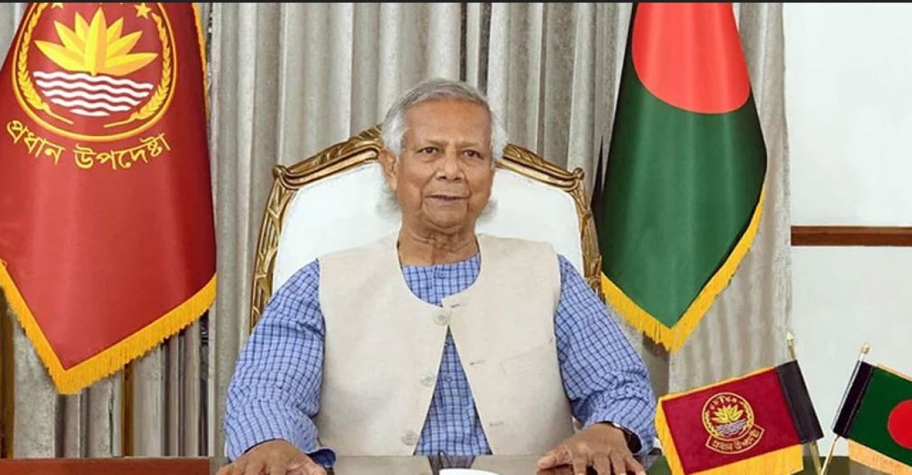 আজ সন্ধ্যায় জাতির উদ্দেশে ভাষণ দেবেন প্রধান উপদেষ্টা