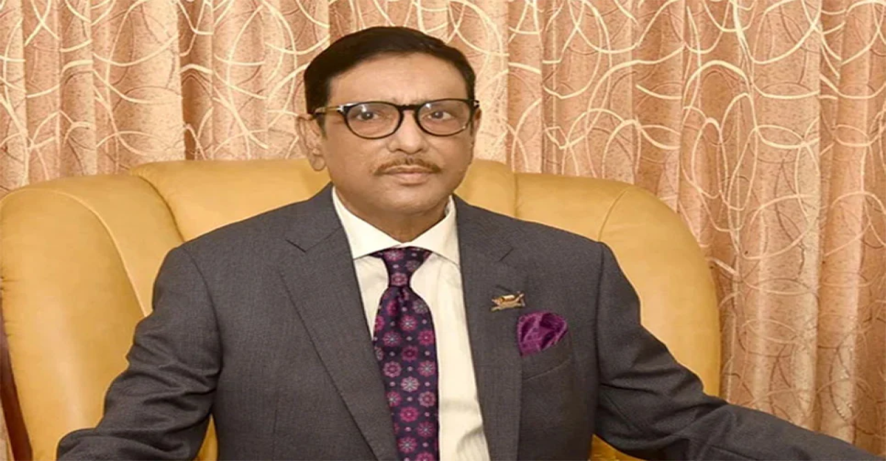স্বাস্থ্য পরীক্ষার জন্য সিঙ্গাপুর গেলেন ওবায়দুল কাদের