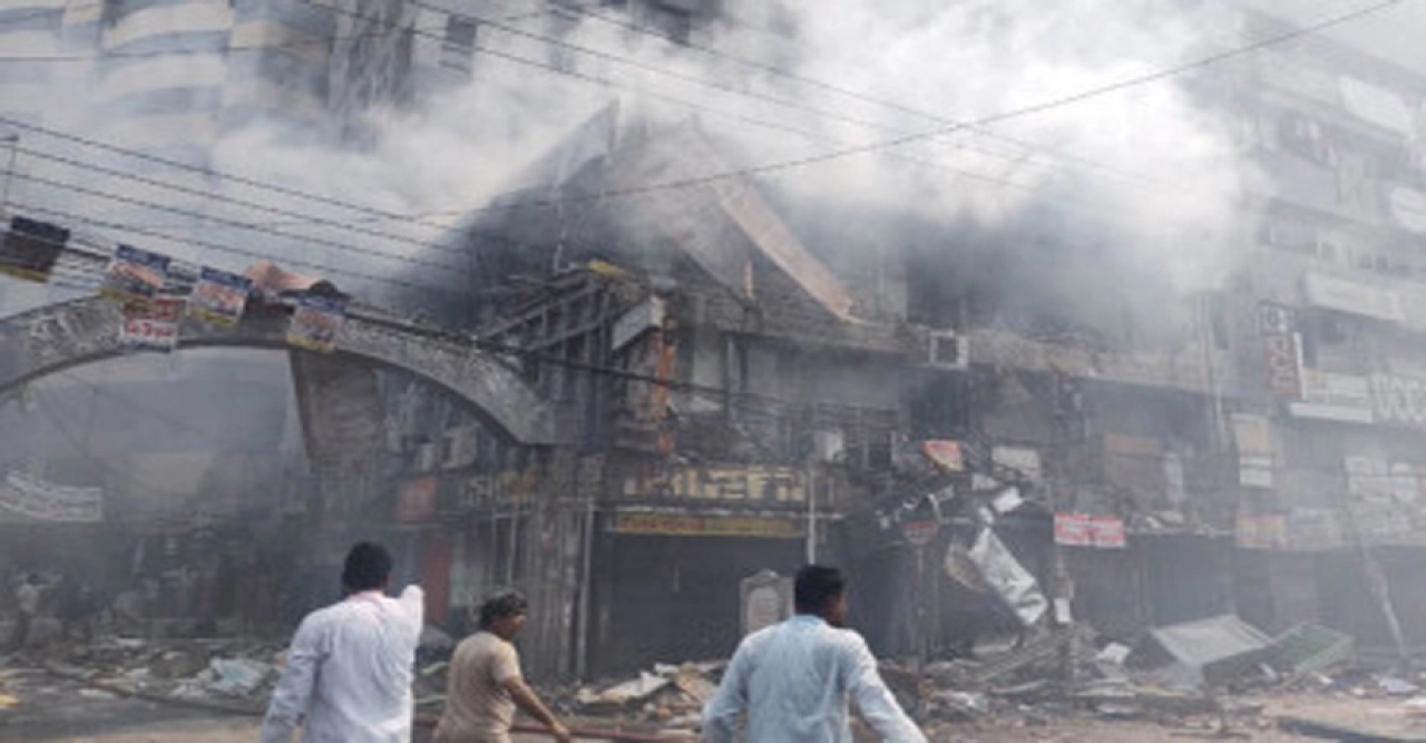 সায়েন্স ল্যাবে ভবন ধসে নিহত ৩, আহত ১৪