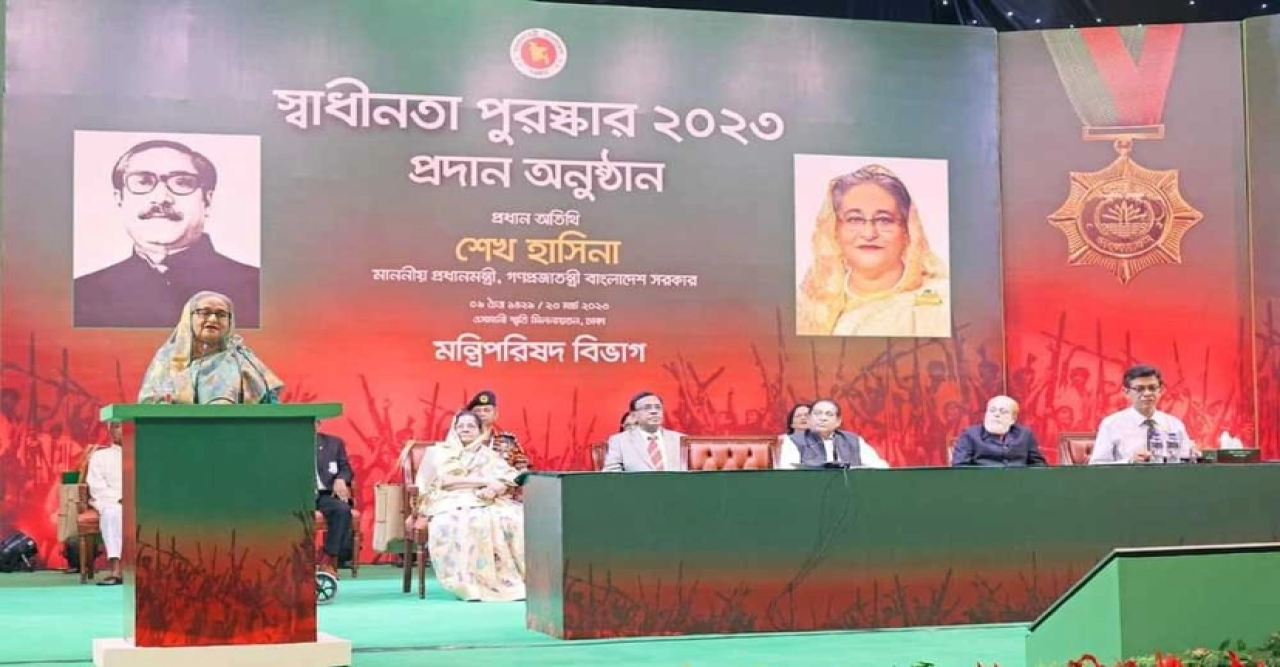 গণতন্ত্রের ধারা অব্যাহত আছে বলেই আজকের উন্নয়ন: প্রধানমন্ত্রী