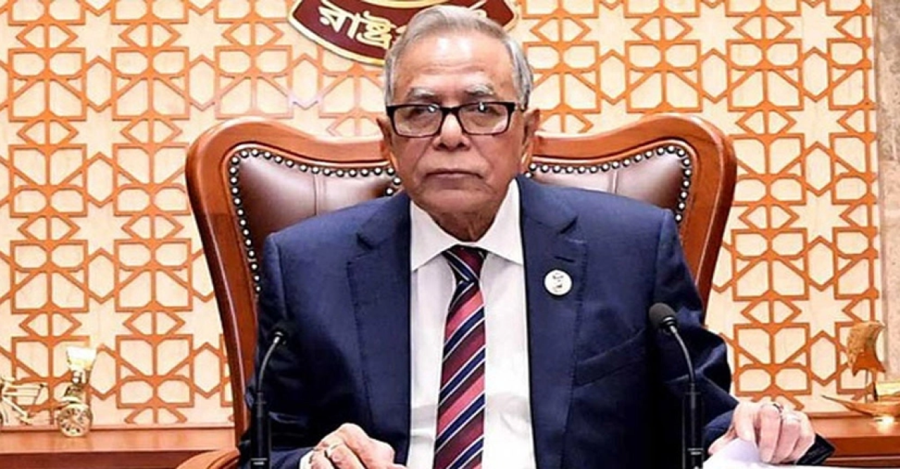 স্বাস্থ্য পরীক্ষার জন্য ৮ দিনের সফরে সিঙ্গাপুর যাচ্ছেন রাষ্ট্রপতি