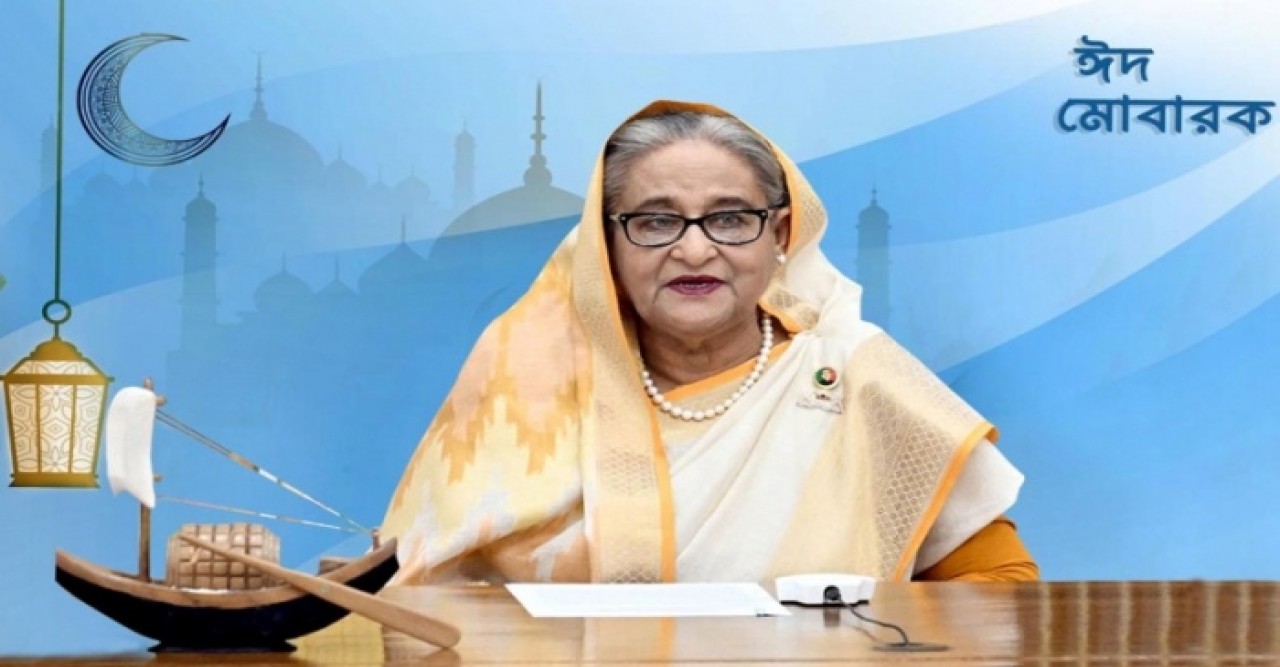 দেশবাসীকে প্রধানমন্ত্রীর ঈদুল আজহার শুভেচ্ছা
