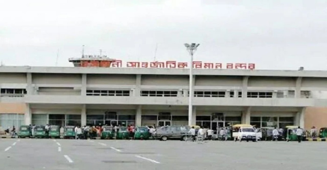 ওসমানী বিমানবন্দরেও পানি, ফ্লাইট বন্ধ থাকবে ৩ দিন