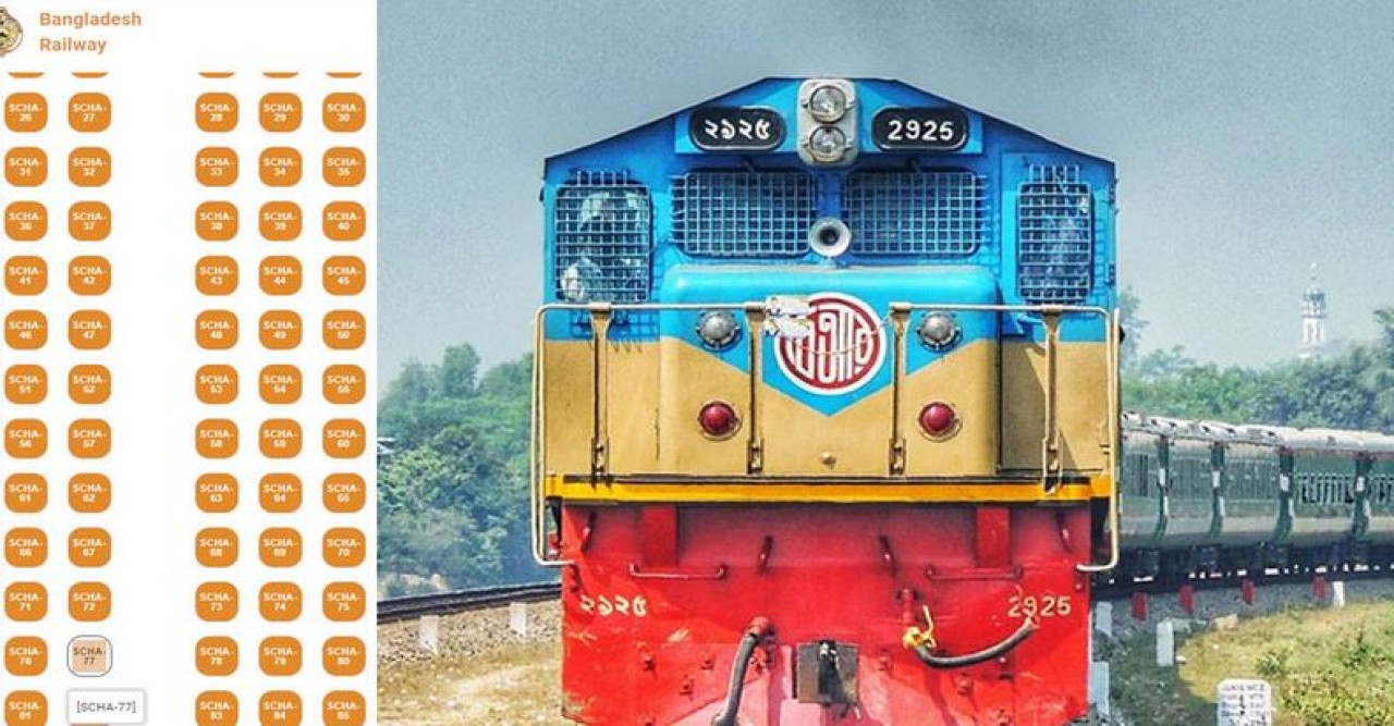 ট্রেনের টিকিট কাটার ‘ক্লিক লড়াই’