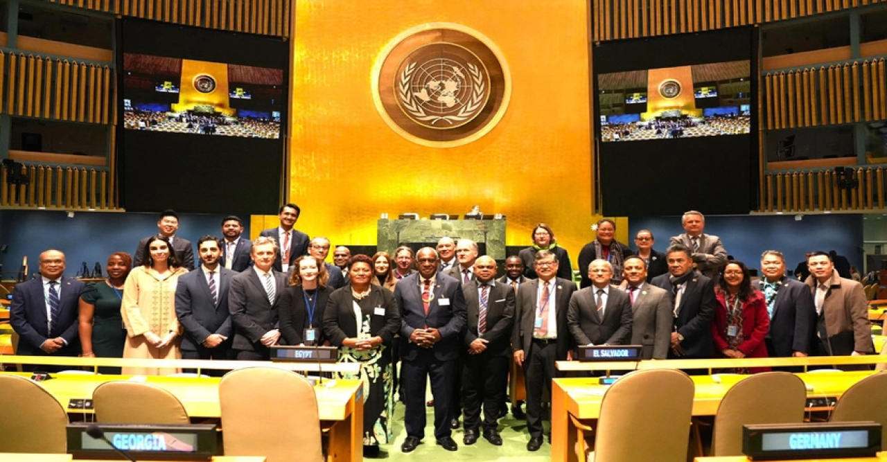 জলবায়ু ন্যায়বিচারকে এগিয়ে নিতে ঐতিহাসিক প্রস্তাব গ্রহণ করেছে জাতিসংঘ