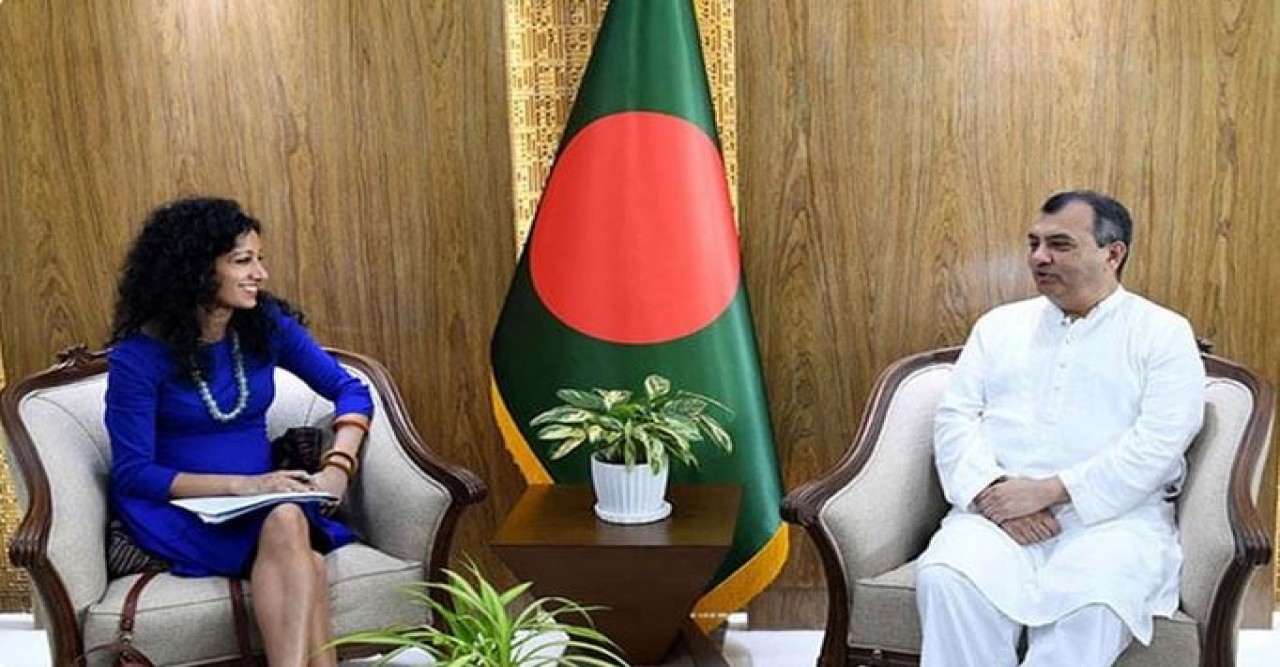 ‘বাংলাদেশ-যুক্তরাষ্ট্রের দ্বিপাক্ষিক সম্পর্ক আরো শক্তিশালী হবে’