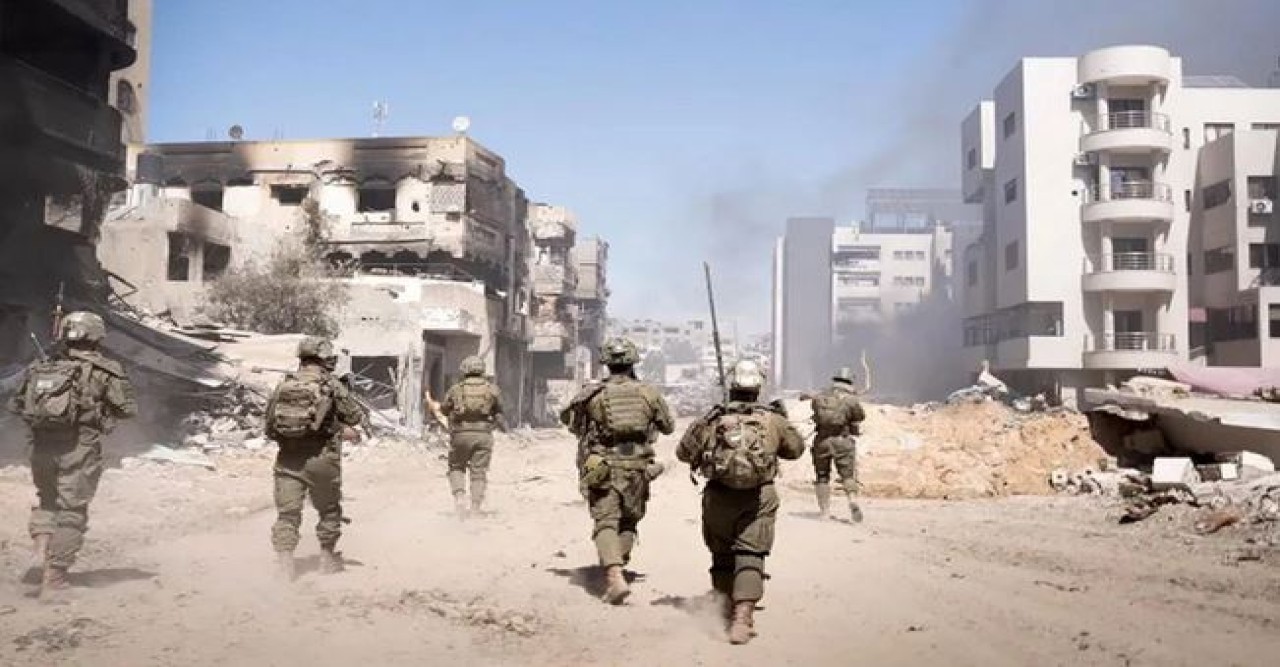 দক্ষিণ গাজা থেকে ইসরায়েলি সেনা প্রত্যাহারের দাবি