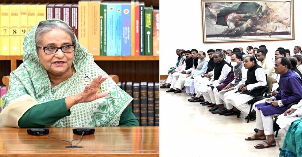 নেতাকর্মীদের সতর্ক থাকতে বললেন প্রধানমন্ত্রী