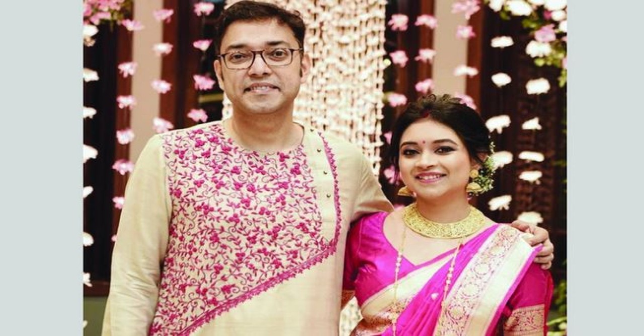তৃতীয় বিয়ে করলেন অনুপম রায়