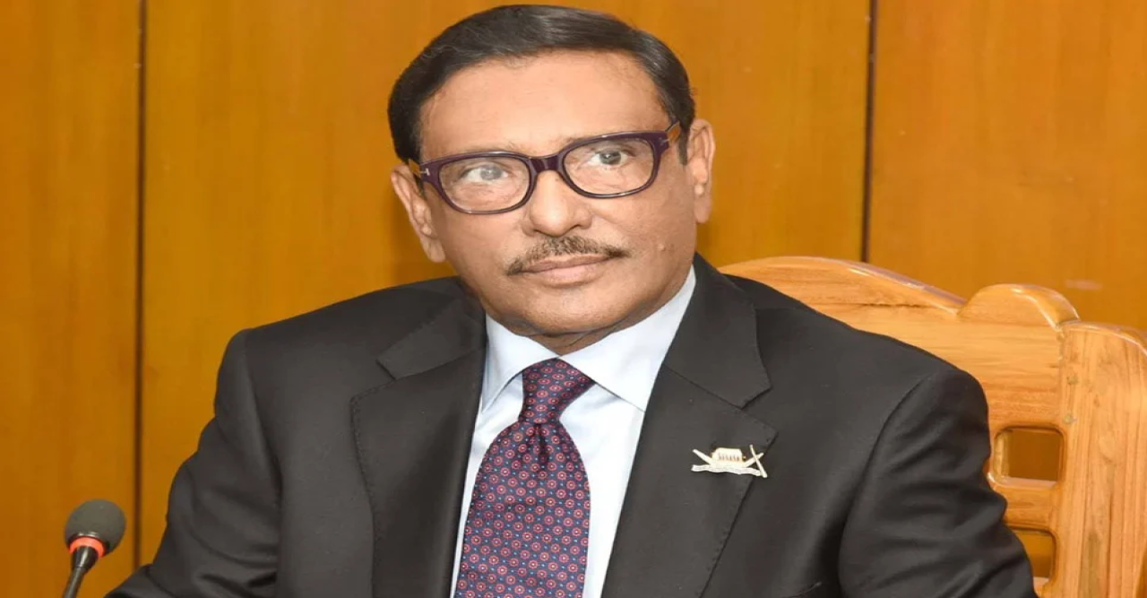 গণতান্ত্রিক ব্যবস্থার প্রতি বিএনপির শ্রদ্ধাবোধ নেই : ওবায়দুল কাদের