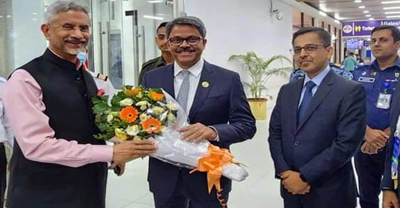 ভারতের পররাষ্ট্রমন্ত্রী ঢাকায়