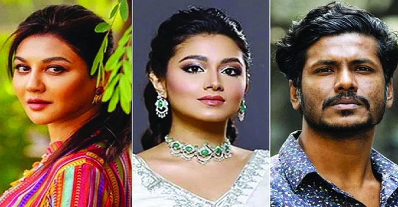 ফিল্মফেয়ার পুরস্কার পেলেন বাংলাদেশের তিন তারকা