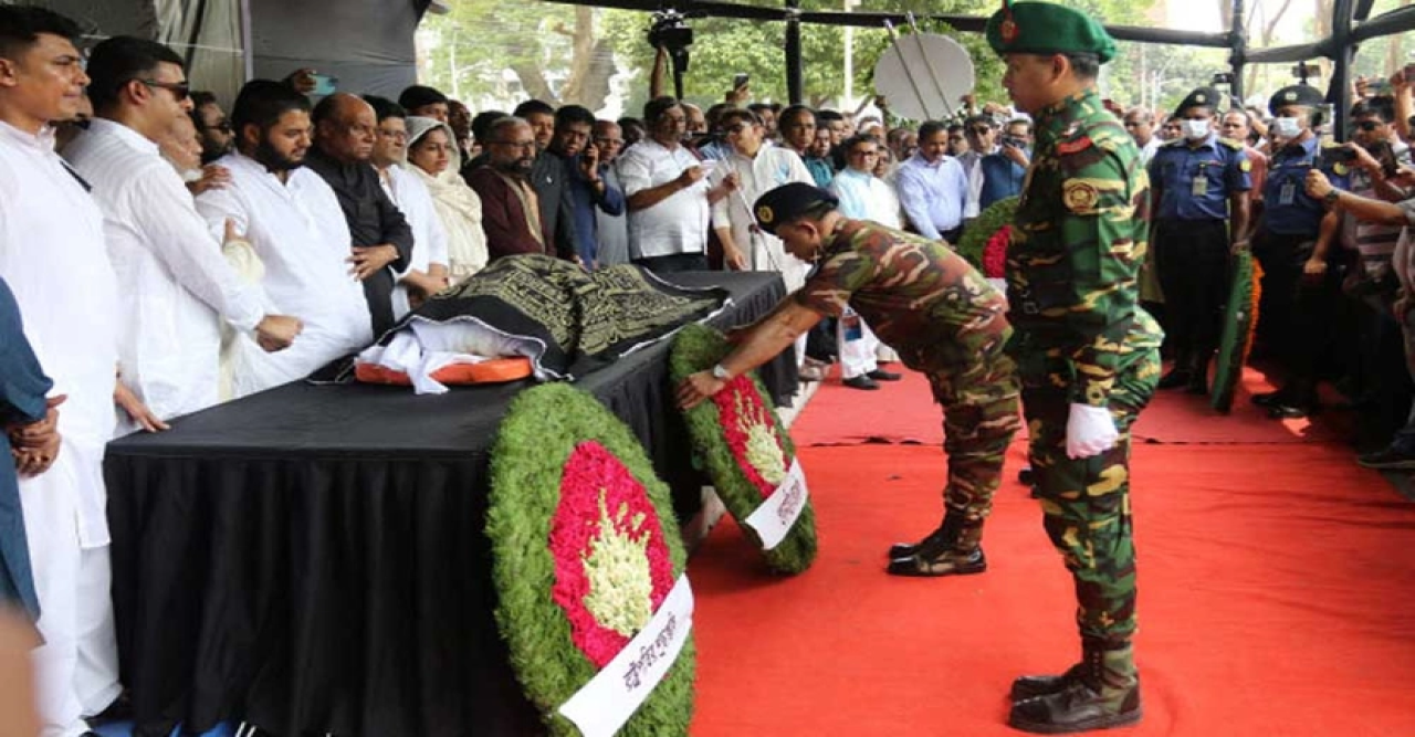 চিত্রনায়ক ফারুকের প্রতি রাষ্ট্রপতি-প্রধানমন্ত্রীর শ্রদ্ধা