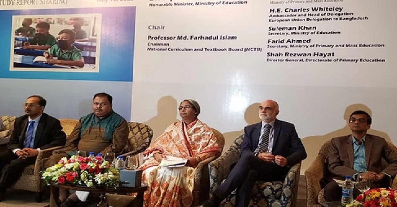 শিক্ষা ও মানবসম্পদ উন্নয়নে বাজেট বাড়াতে হবে : শিক্ষামন্ত্রী