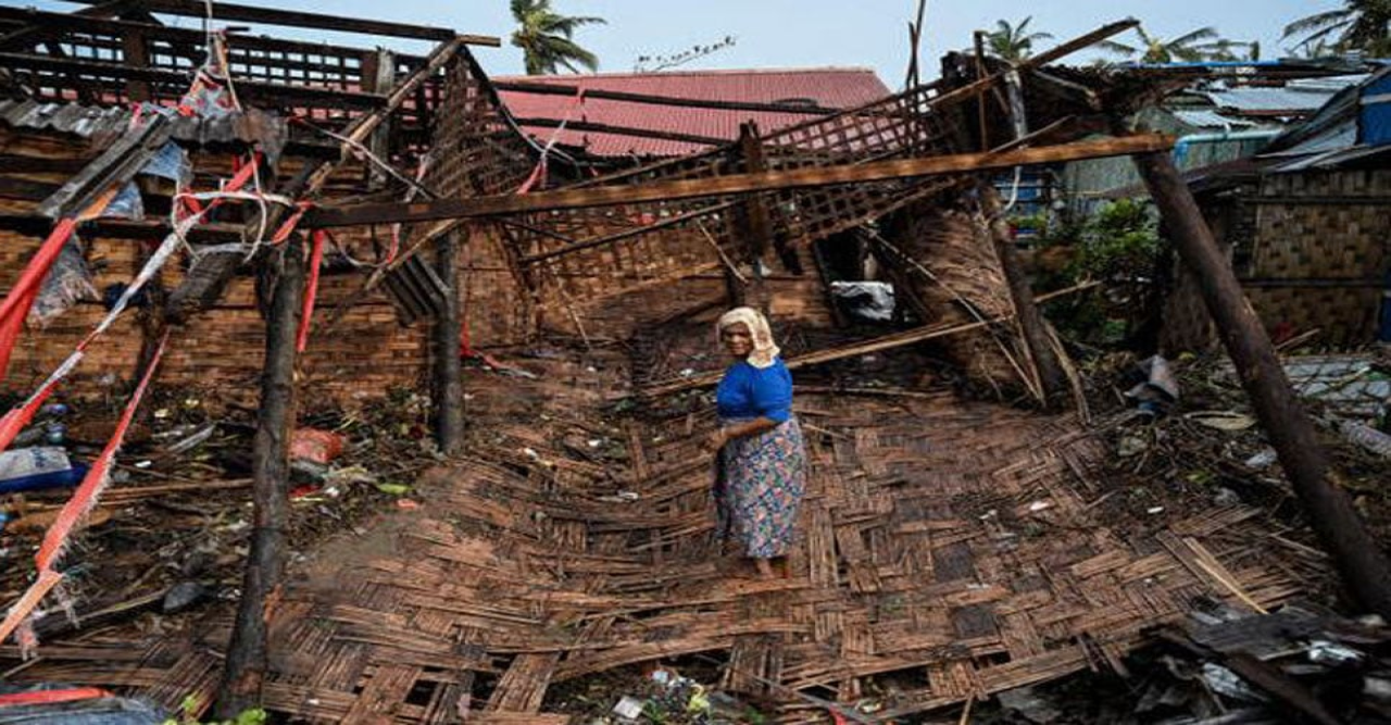 মিয়ানমারে মোখায় অন্তত ৬০ জনের মৃত্যু, নিখোঁজ চার শতাধিক