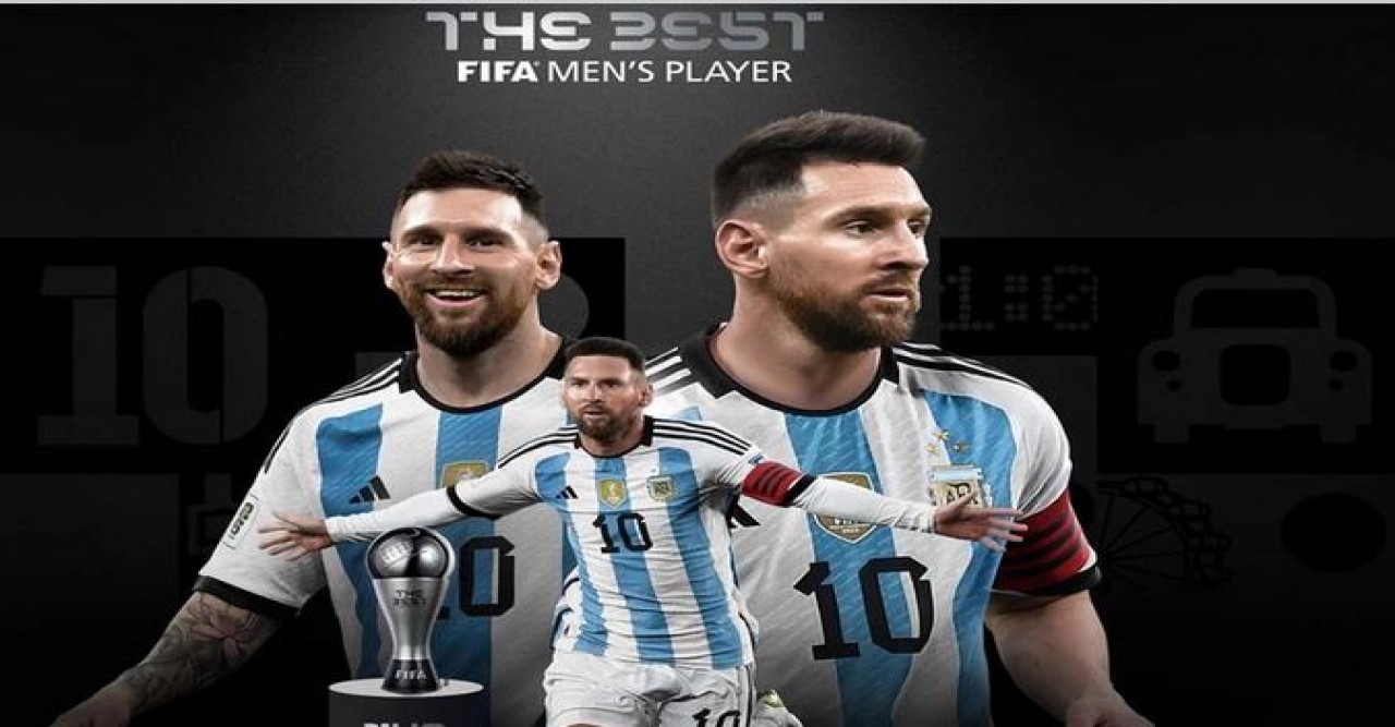 আবারও ফিফার ‘দ্য বেস্ট’ মেসি