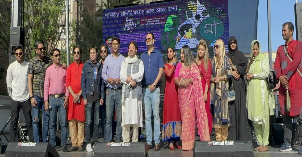 নিউইয়র্কের জ্যাকসন হাইটসে শো’টাইম মিউজিক-এর জমজমাট বৈশাখী মেলা
