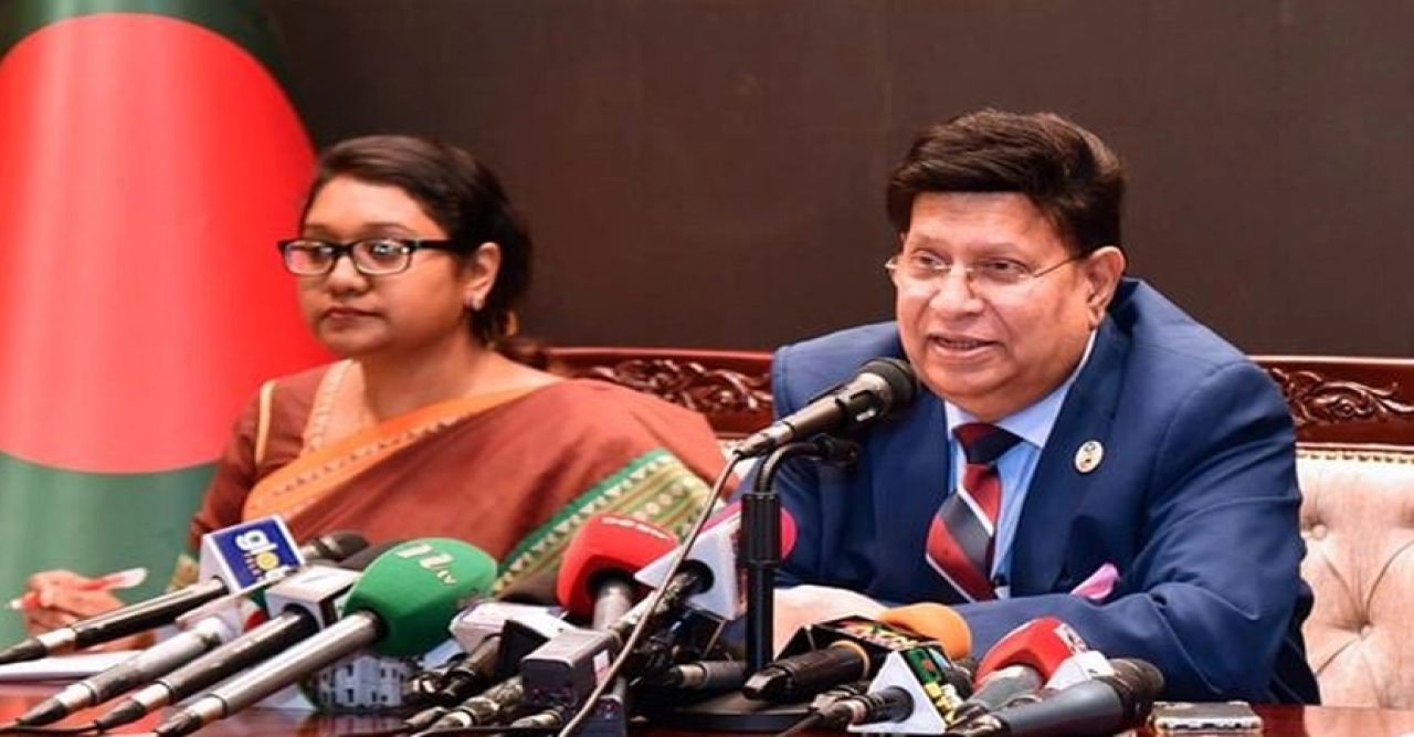 নতুন কোনো নিষেধাজ্ঞা সম্পর্কে আমাদের জানা নেই : পররাষ্ট্রমন্ত্রী