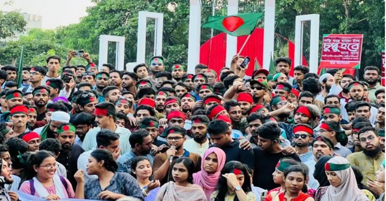 নতুন ৫ দফা দাবি ঘোষণা বৈষম্যবিরোধী ছাত্র আন্দোলনের