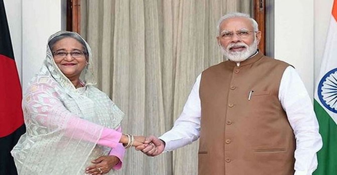 ঈদের শুভেচ্ছা জানিয়ে শেখ হাসিনাকে মোদির চিঠি