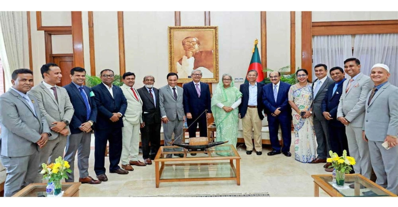 দেশে আইনের শাসন প্রতিষ্ঠা করেছে আ.লীগ সরকার : প্রধানমন্ত্রী