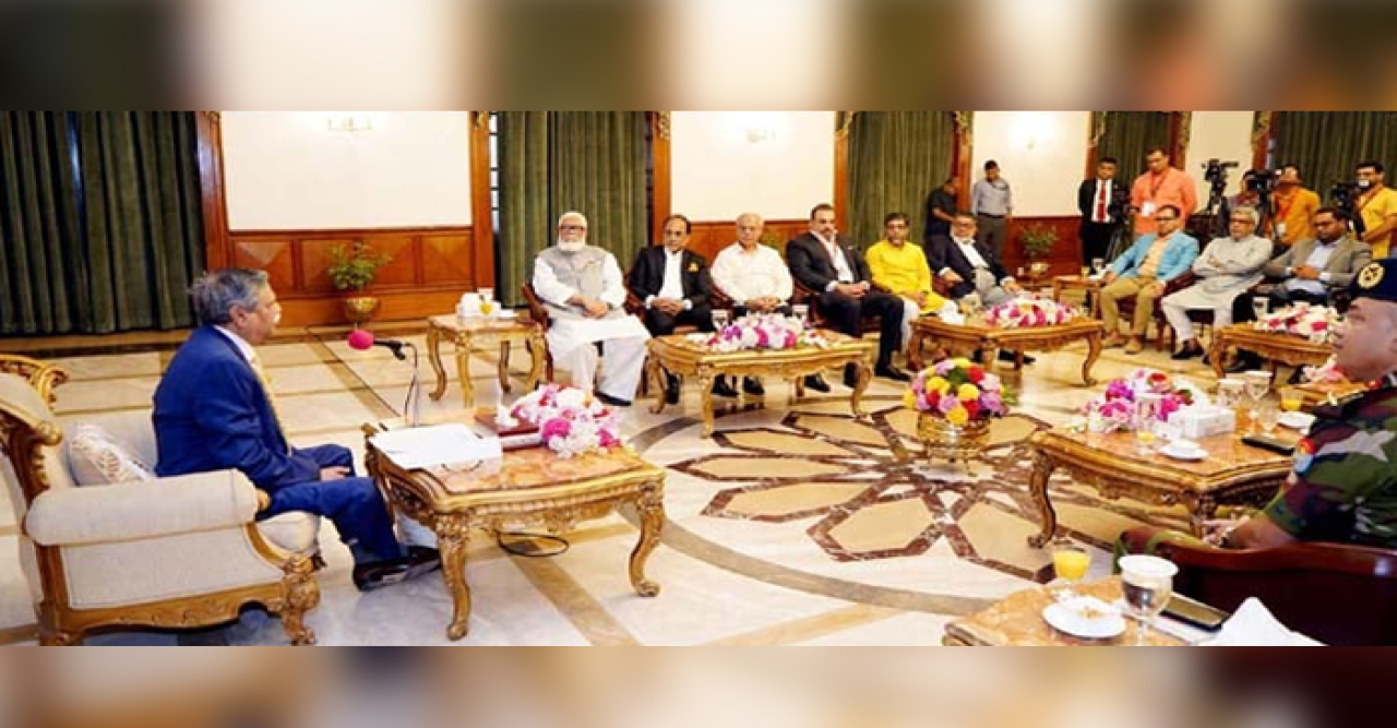 নৈরাজ্যের বিরুদ্ধে সচেতনতা গড়ে তুলতে হবে: রাষ্ট্রপতি