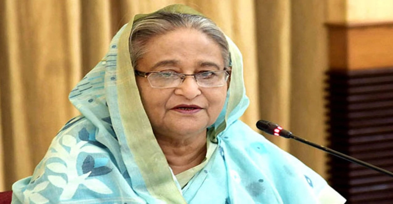 কারো খবরদারিতে মাথা নত করবে না বাংলাদেশ : প্রধানমন্ত্রী