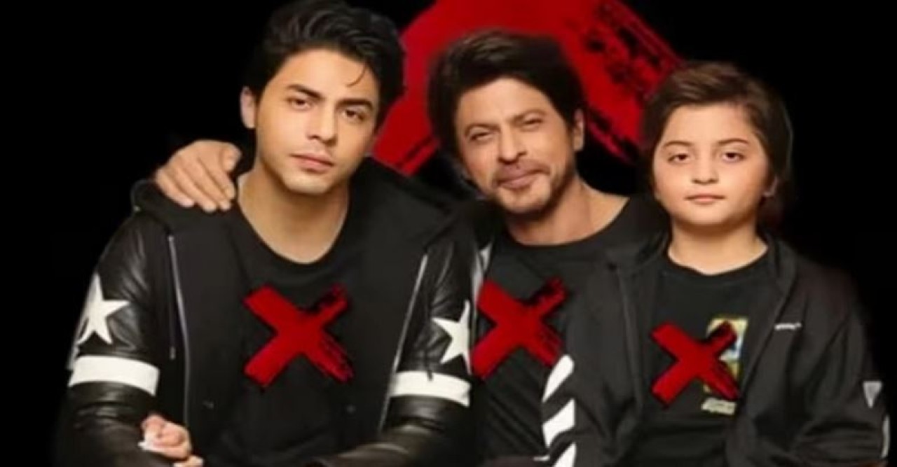 ছেলের ব্র্যান্ডের প্রচারে শাহরুখ