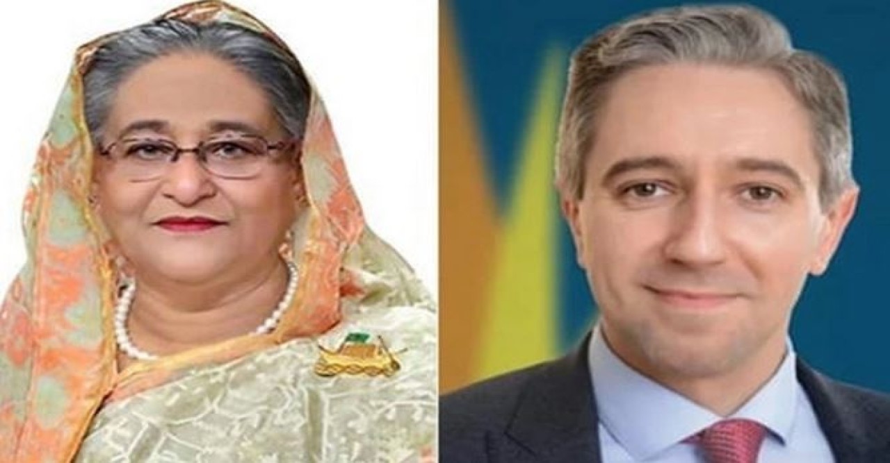 নবনির্বাচিত আইরিশ প্রধানমন্ত্রীকে শেখ হাসিনার অভিনন্দন