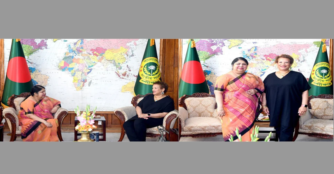 স্পিকারের সঙ্গে জাতিসংঘের আন্ডার সেক্রেটারি জেনারেলের সাক্ষাৎ