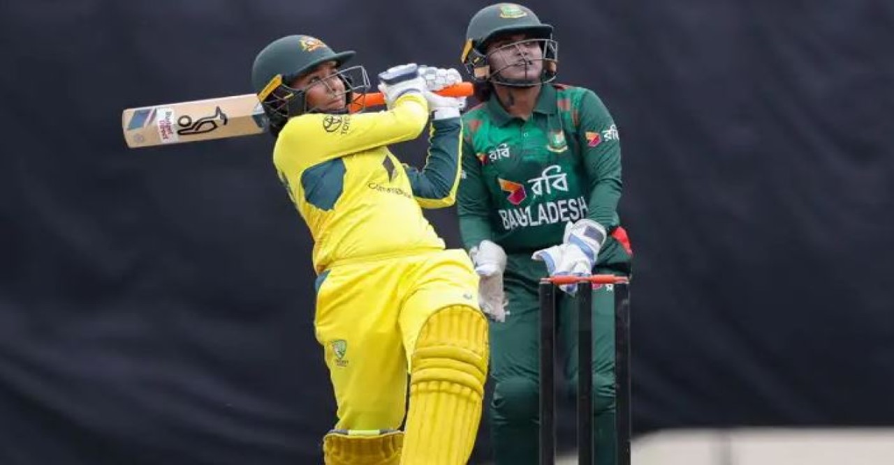 অস্ট্রেলিয়ার অভিজ্ঞতার সঙ্গে পেরে ওঠেনি বাংলাদেশ