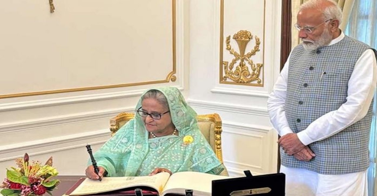 ভারতের সঙ্গে পানি বণ্টন নিয়েও আলোচনা হয়েছে : প্রধানমন্ত্রী