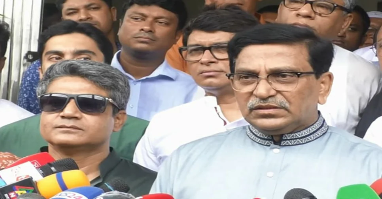 বিএনপির আন্দোলনে সরকারের পতন ঘটাতে পারবে না : হানিফ