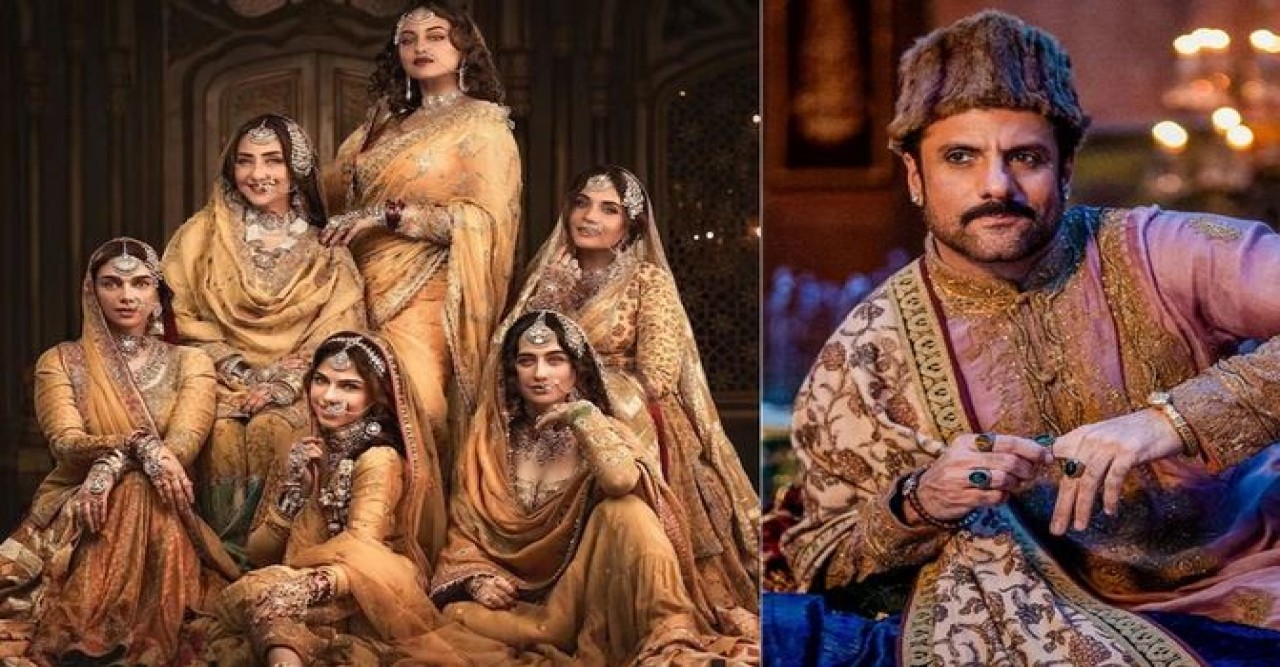 একঝাঁক তারকায় প্রকাশ হলো সঞ্জয়ের ‘হীরামাণ্ডি’র ট্রেলার