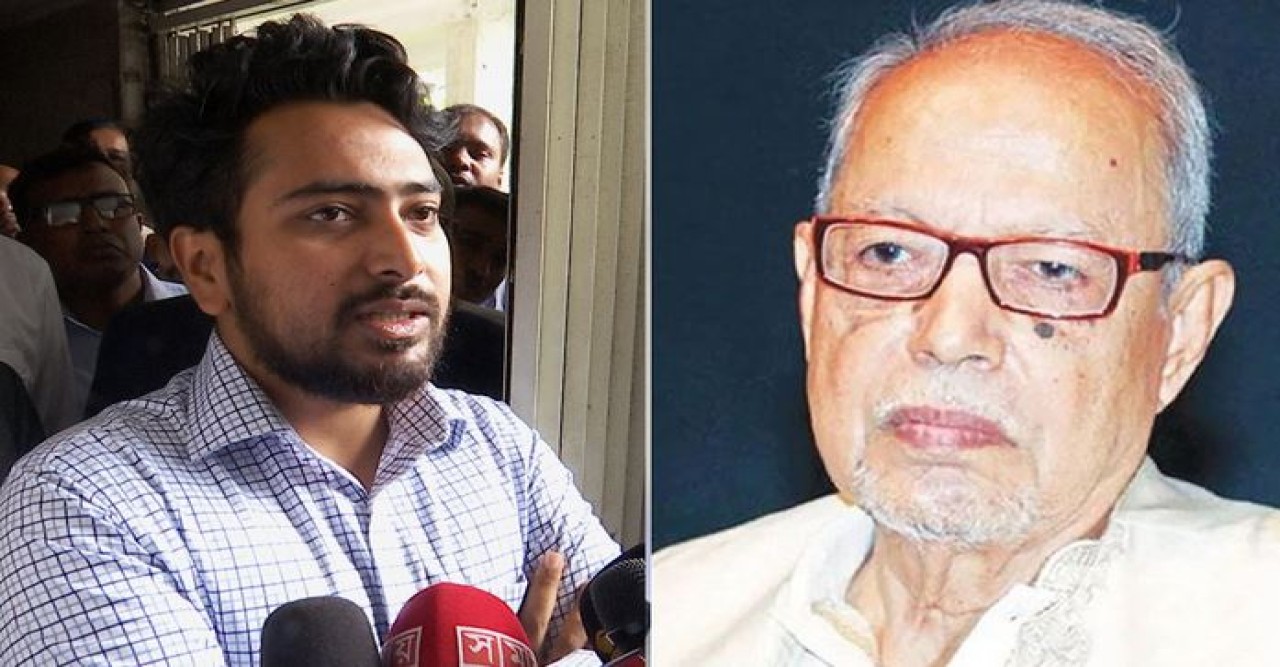 অধ্যাপক বদরুদ্দোজা চৌধুরীর মৃত্যুতে তথ্য উপদেষ্টার শোক প্রকাশ