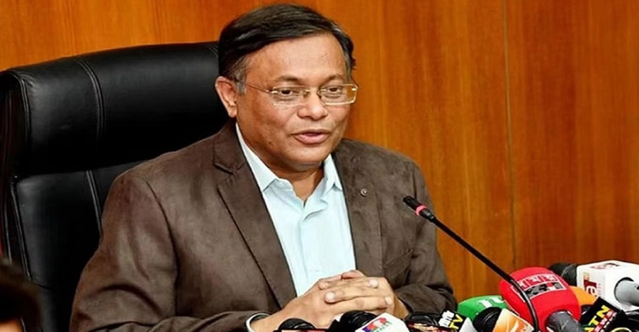 রাষ্ট্রদূতদের বিবৃতি ভিয়েনা কনভেনশন লঙ্ঘন : তথ্যমন্ত্রী