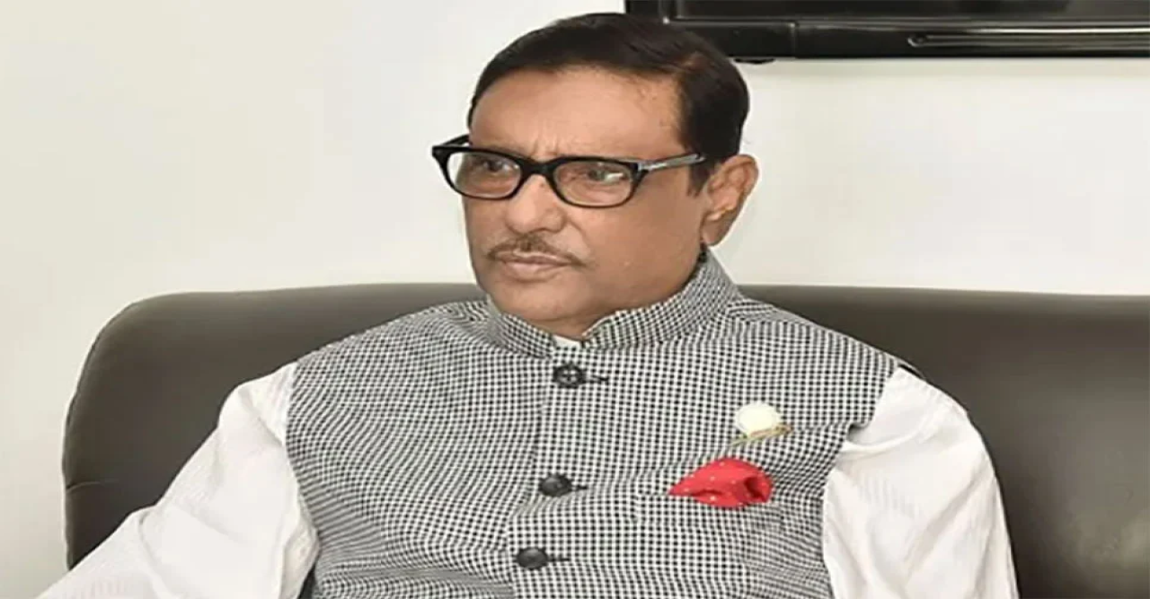 প্রতিনিধিত্বমূলক নির্বাচনের কথা বলেছেন ব্রিটিশ হাইকমিশনার: ওবায়দুল কাদের