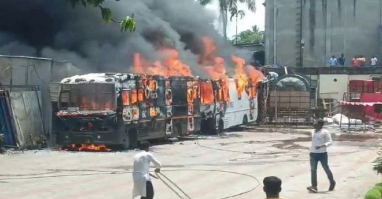 দাদাগিরি ও দিদি নম্বর ওয়ানের স্টুডিওতে আগুন