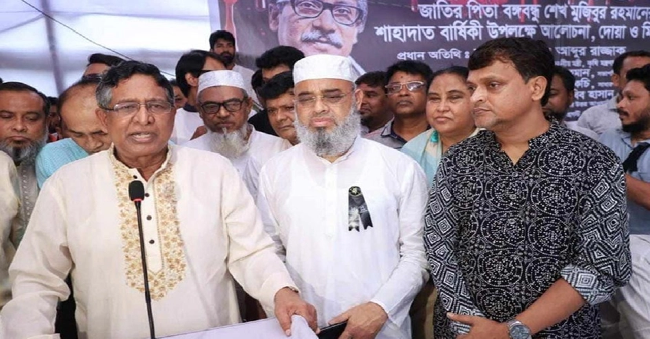 ‘আ. লীগ রাষ্ট্র পরিচালনায় যেমন সফল, রাজপথেও তেমনই সফল’