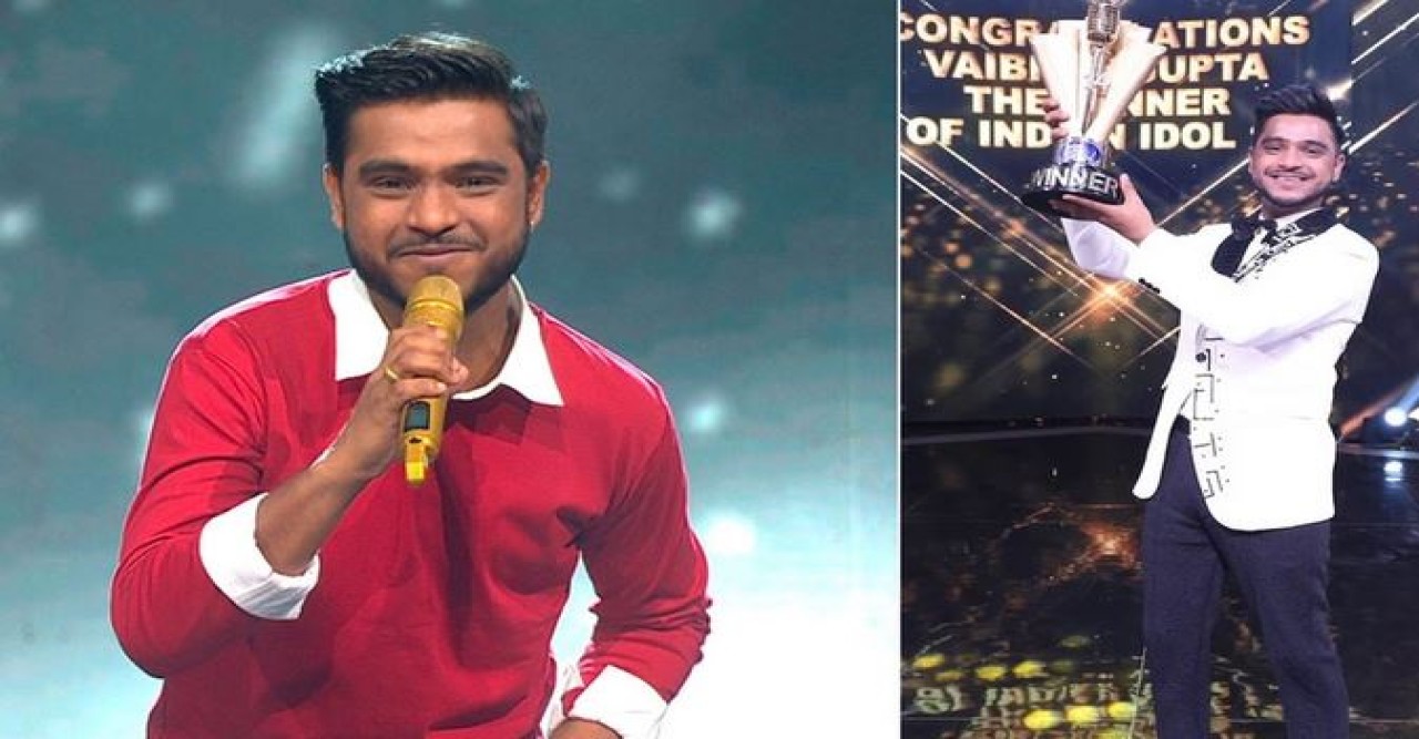 ‘ইন্ডিয়ান আইডল’-এর ১৪তম বিজয়ী হলেন বৈভব