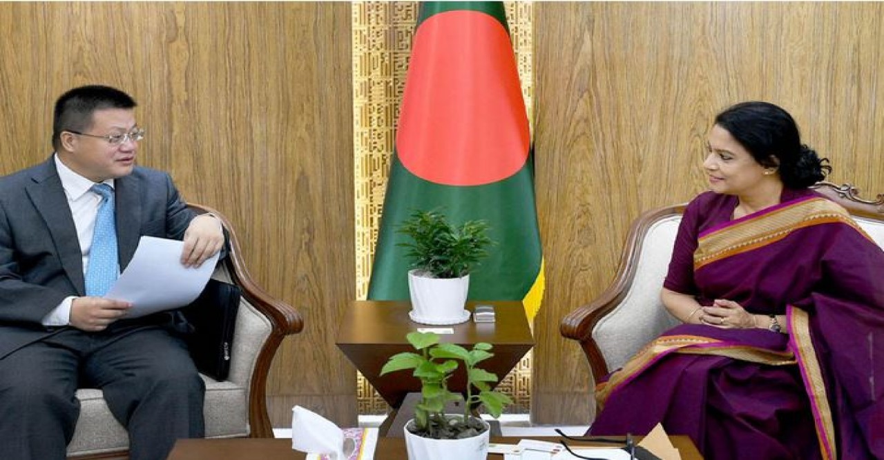 পানিসম্পদ ব্যবস্থাপনায় সহযোগিতা জোরদার করবে চীন