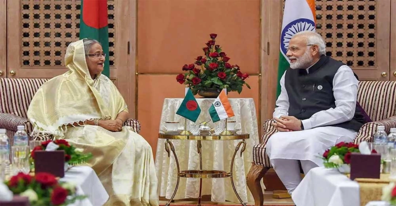 শেখ হাসিনার সরকার নিয়ে যা বলল দ্য হিন্দুর ফ্রন্ট লাইন ম্যাগাজিন