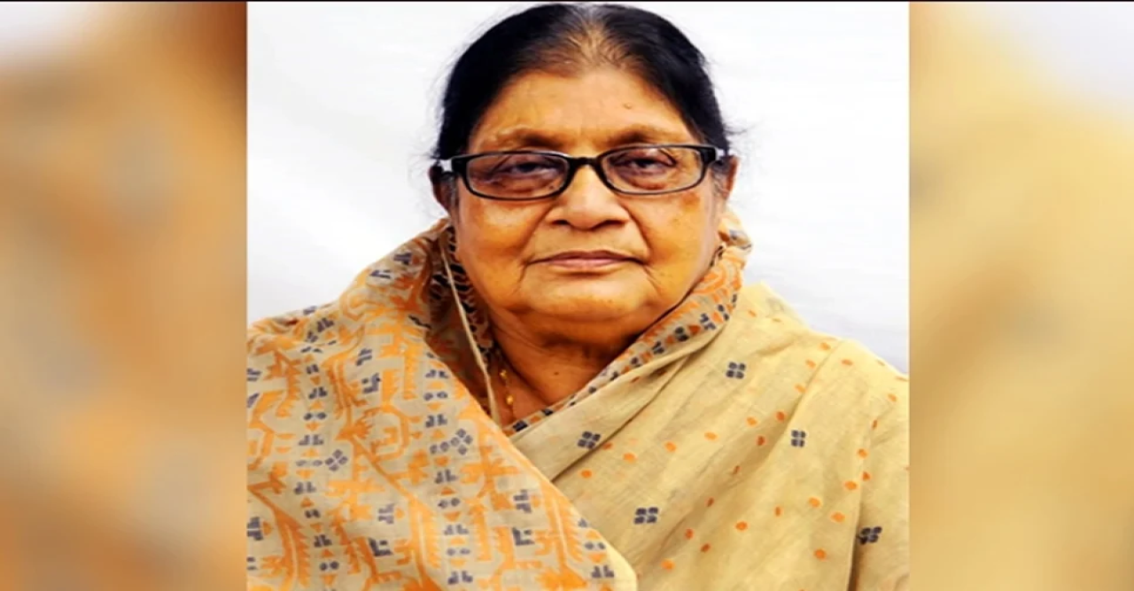 সংসদ উপনেতা সৈয়দা সাজেদা চৌধুরী আর নেই